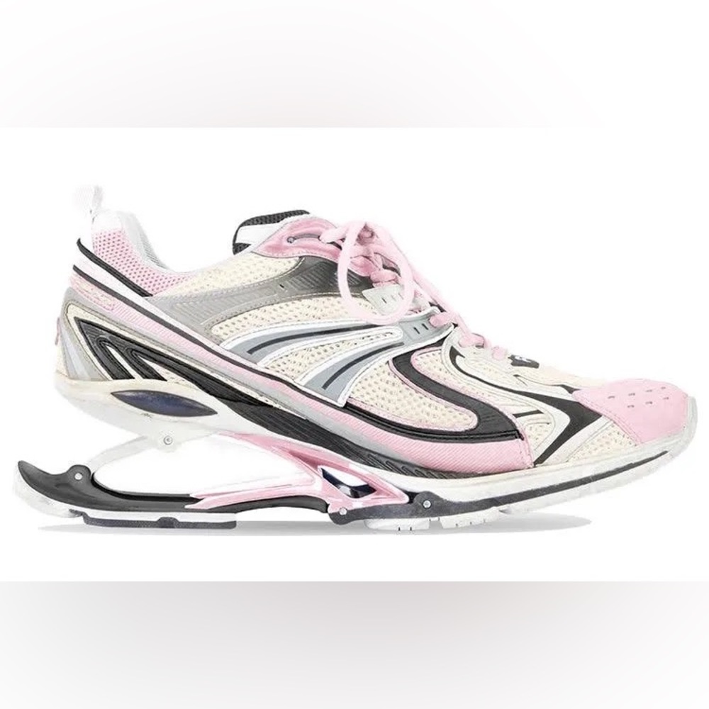 BALENCIAGA X-Pander Sneaker Pink/Silver/Black/White size 37